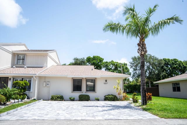 5267 Jog Lane, sold in Country Lake, Delray Beach, FL