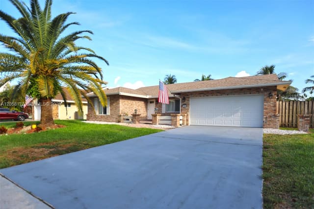 9480 NW 10th Street, sold in ZIP 33322, Sunrise, FL