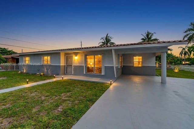 17430 NW 37th Court, sold in Carol City, Miami Gardens, FL