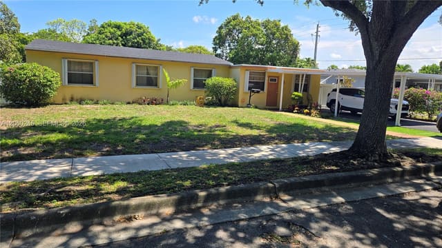 1680 NW 133rd Street, sold in Shephard Heights 3 Addn, North Miami, FL