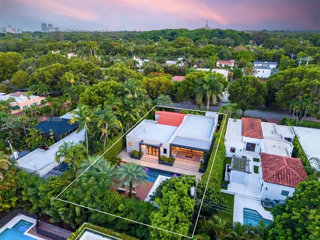 1253 Obispo Avenue, sold in ZIP 33134, Coral Gables, FL