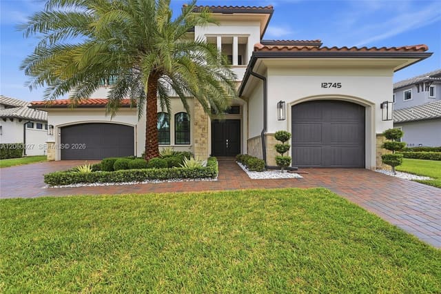 12745 S Parkland Bay Trail, sold in ZIP 33076, Parkland, FL