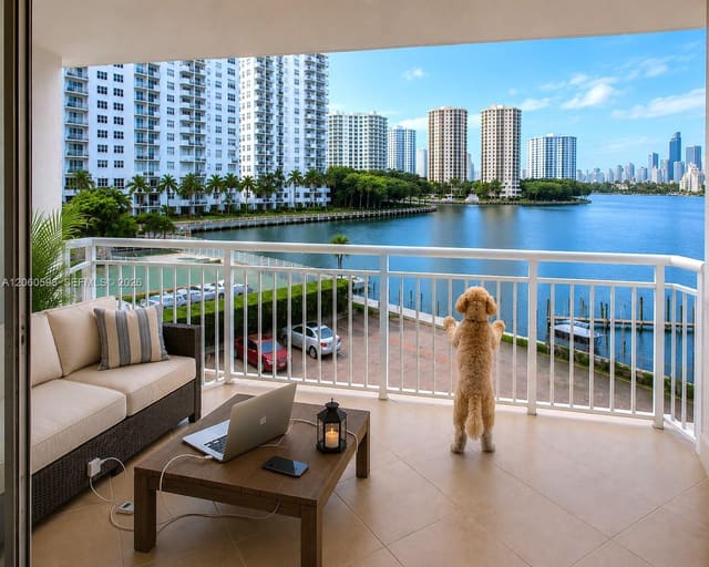 18071 Biscayne Boulevard 302, Del Prado, Aventura, FL