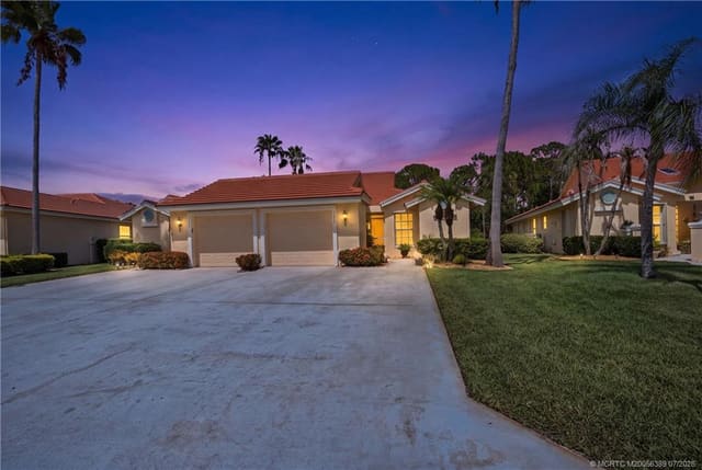 3878 SW Whispering Sound Drive, Palm City, FL 34990