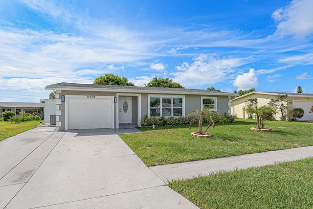 14598 SUNNY WATERS Lane, sold in Coco Wood Lakes Sec 1, Delray Beach, FL