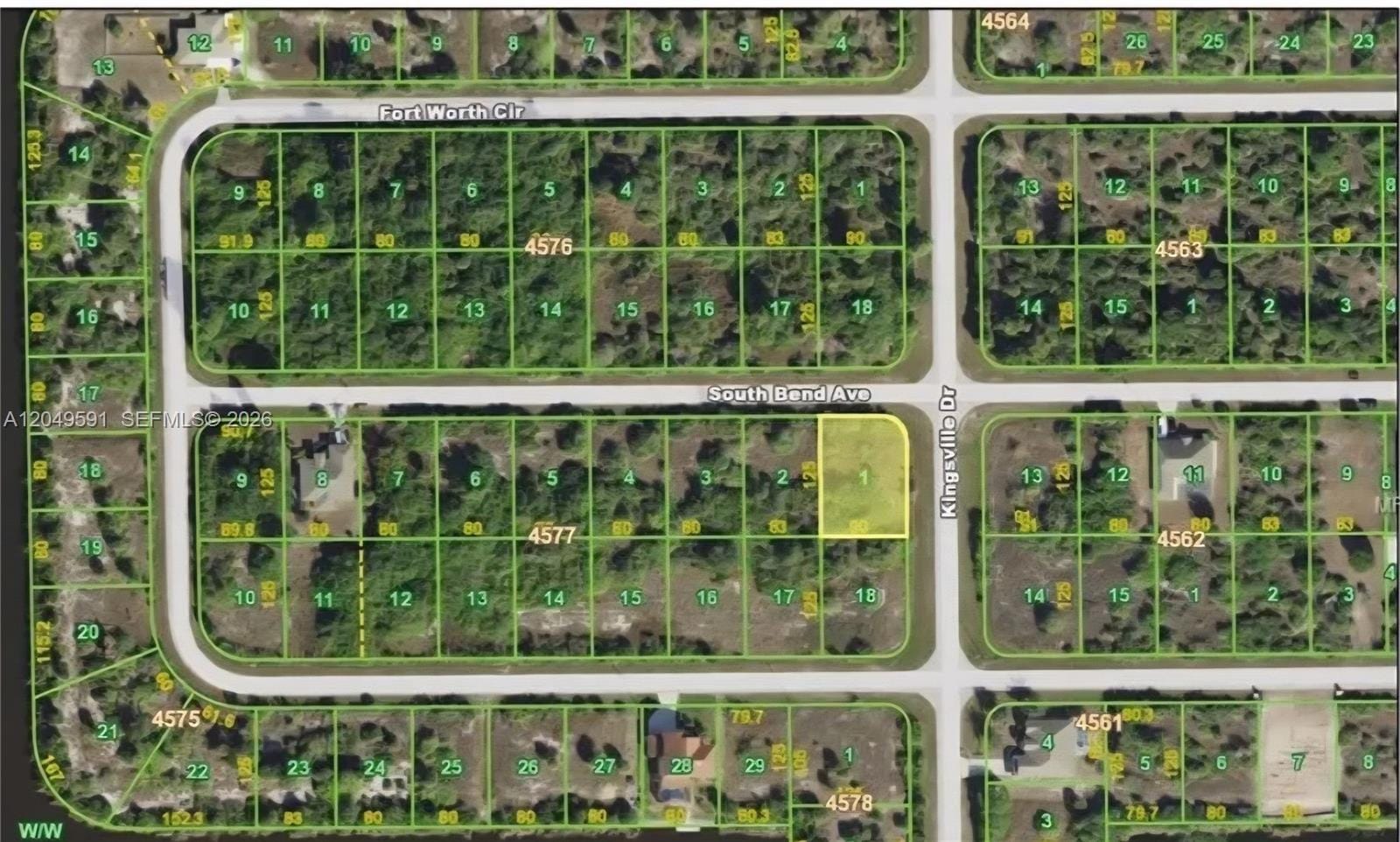 10229 Kingsville Drive, Port Charlotte, FL 33981