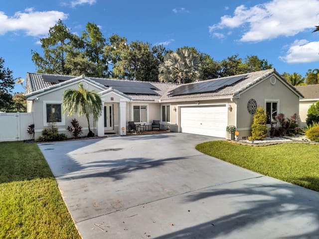 13421 SW 17TH Court, sold in ZIP 33027, Pembroke Pines, FL