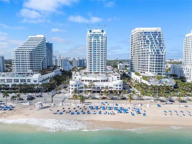 505 N Fort Lauderdale Beach Boulevard 1908, sold in Q Club Resort & Residence, Fort Lauderdale, FL