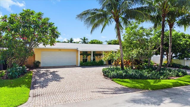 4410 NE 17TH Avenue, sold in Coral Heights Sec One 40-, Fort Lauderdale, FL