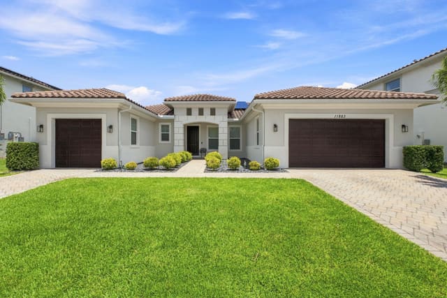 11883 NW 79th Court, sold in Heron Bay Four 160-1 B, Coral Springs, FL