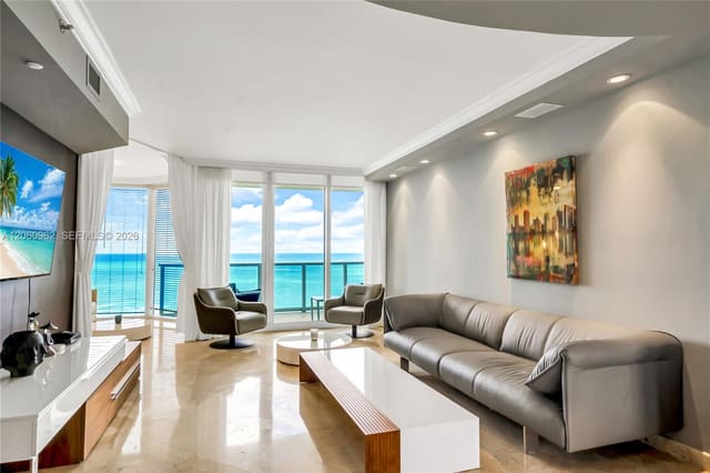 19333 Collins Avenue 1903, sold in Ocean One, Sunny Isles Beach, FL