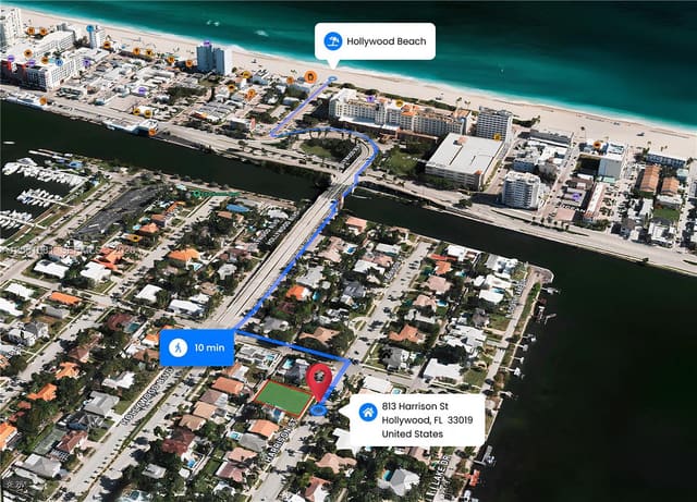 813 Harrison Street, Hollywood, FL 33019