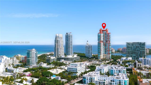 300 S Pointe Drive 2104, Portofino Tower, Miami Beach, FL