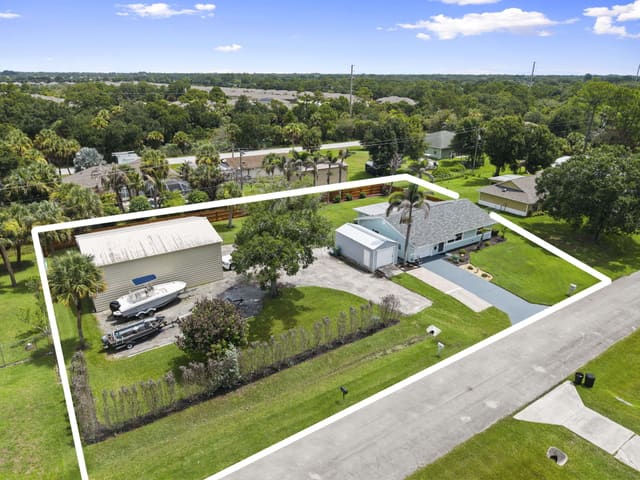 8302 PENNY Lane, sold in Lakewood Park, Fort Pierce, FL