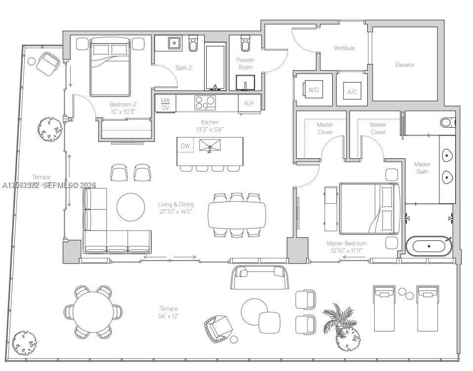 5775 Collins Avenue 704, Miami Beach, FL 33140 photo 15