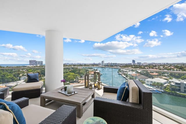 3055 Harbor Drive 1403, sold in Harbourage Place Condo, Fort Lauderdale, FL