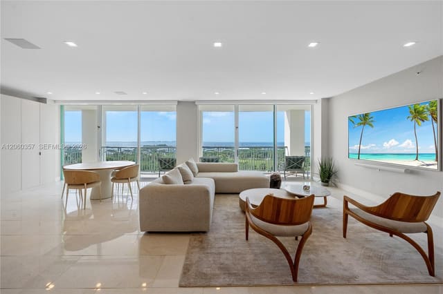 3400 SW 27th Avenue 802, sold in The Tower Residences Cond, Miami, FL