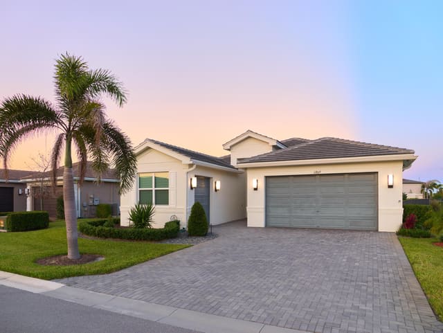 11869 SW Poseidon Way, sold in Riverland - Valencia Grove, Port St Lucie, FL