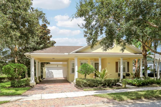 314 CARAVELLE Drive, sold in Martinique At Abacoa 1, Jupiter, FL