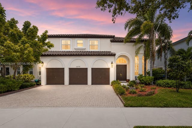 16479 SW 54th Court, sold in ZIP 33027, Pembroke Pines, FL