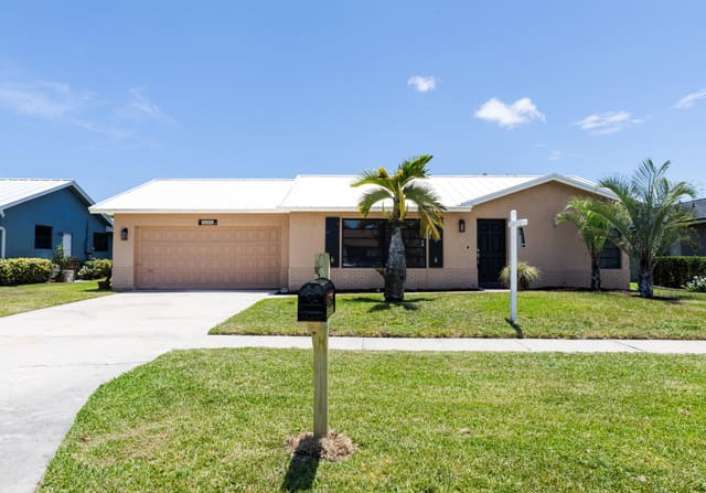 2698 SW 14TH Court, sold in Crystal Heights, Deerfield Beach, FL