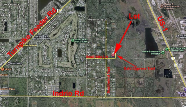 00 BALD CYPRESS Trail, Fort Pierce, FL 34951