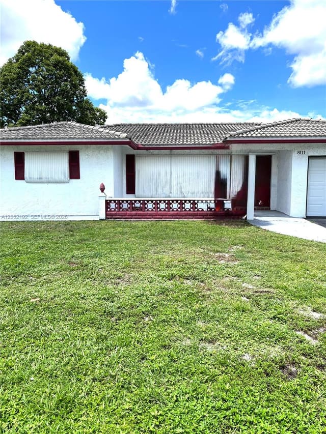 8111 NW 92nd Avenue, sold in Westwood Community 7, Tamarac, FL