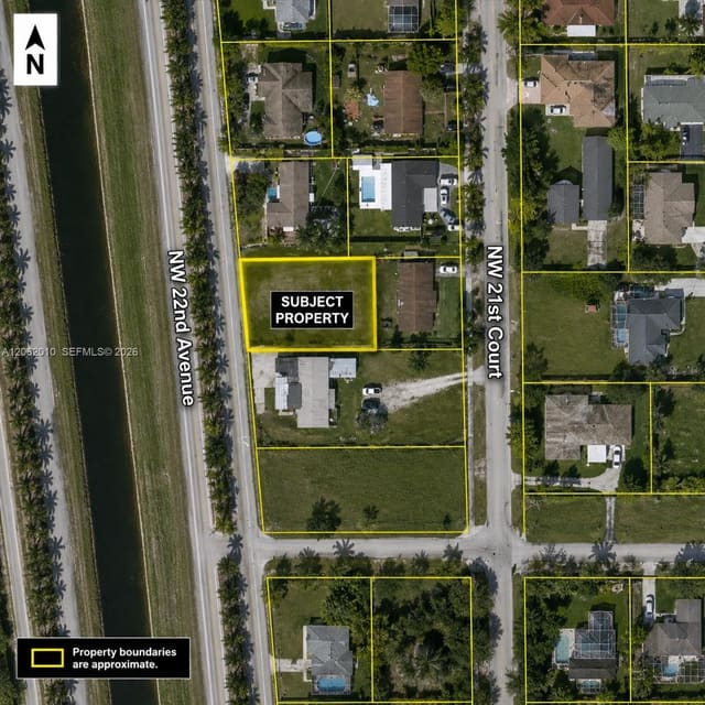 UNICORPORATED NW Unicorporated 22nd Avenue, FL 33167