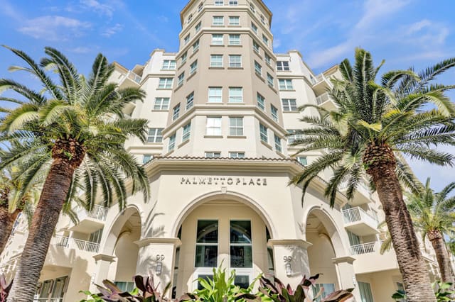 99 SE Mizner Boulevard 802, sold in Palmetto Place Condo, Boca Raton, FL