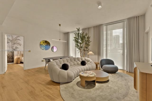 2678 Tigertail Avenue 313, sold in Mr. C Residences, Miami, FL