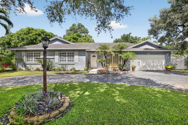 721 SW 59TH Avenue, sold in Plantation Park Lakesites, Plantation, FL