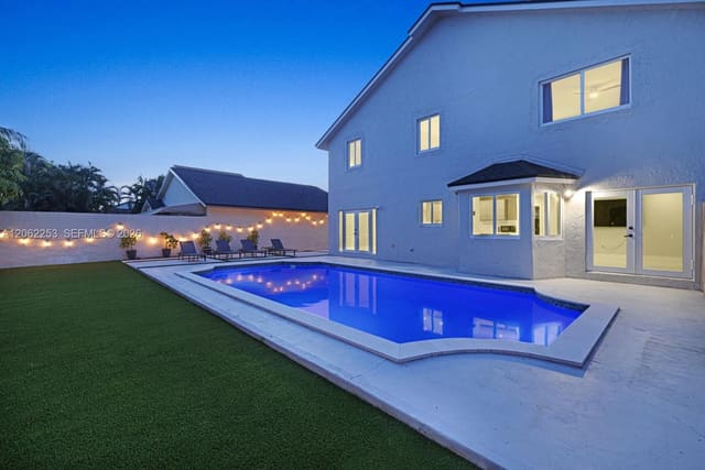 9650 SW 9th Court, sold in Lakeside South, Pembroke Pines, FL
