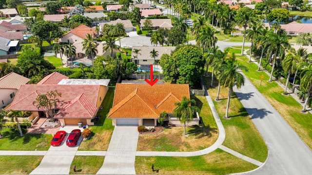 9960 Majestic Way, sold in Sun Valley 2, Boynton Beach, FL