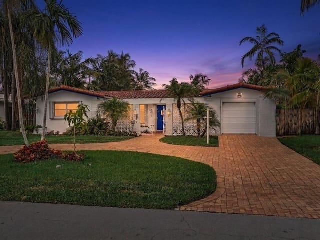 2121 NE 52ND Street, sold in Mary-Knoll, Fort Lauderdale, FL
