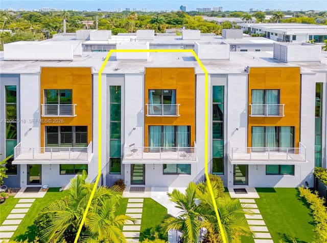 916 NE 4th Street, Resub Blks 9 12 Holmberg, Fort Lauderdale, FL