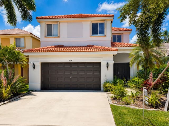 316 Conservation Drive -, Weston, FL 33327