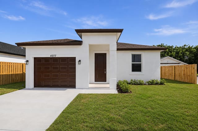 4377 MARILYN Drive, sold in ZIP 33461, Palm Springs, FL