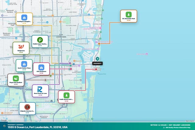 1555 S OCEAN Lane 274, Fort Lauderdale, FL 33316