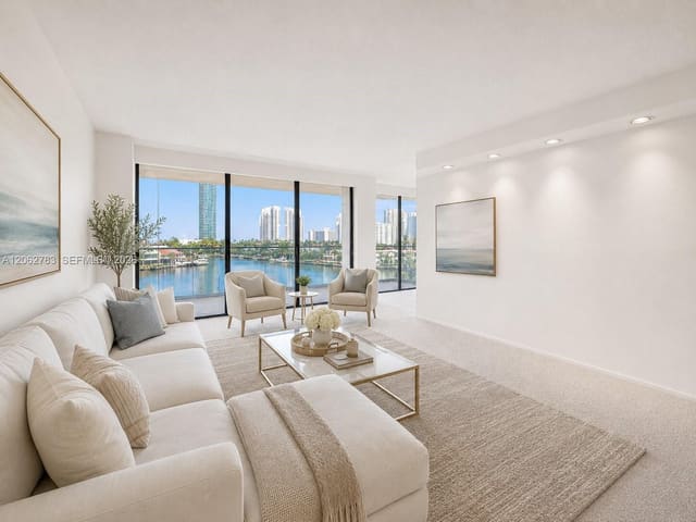 19707 Turnberry Way 7F, sold in Turnberry Isle Condo, Aventura, FL