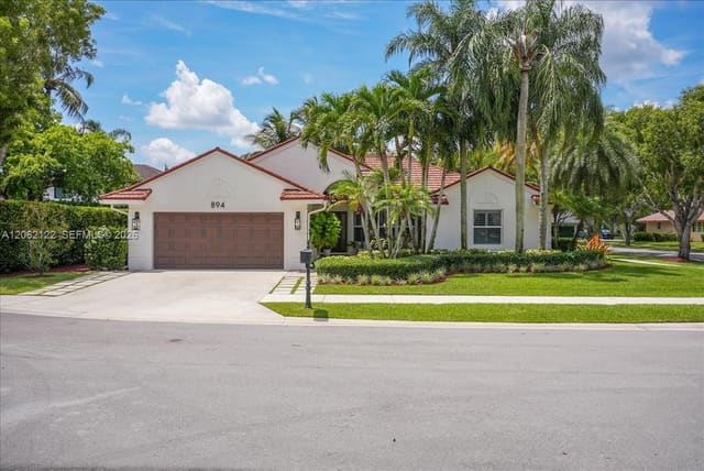 894 Spoonbill Circle, Weston, FL 33326