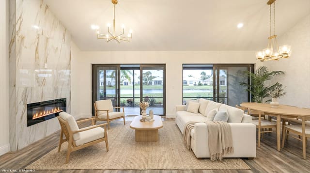 3733 Cape Pointe Circle, Jonathan's Landing, Jupiter, FL