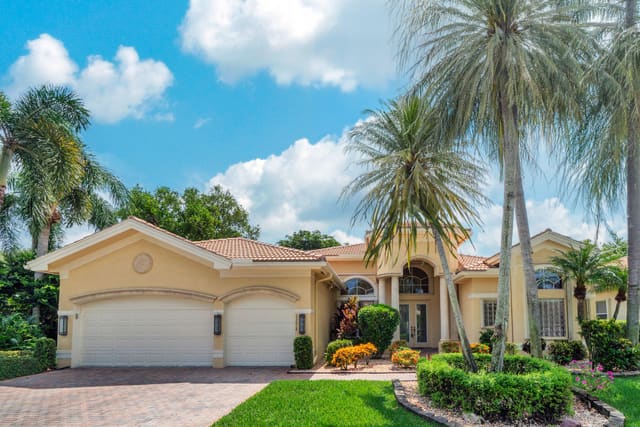 13214 Avila Beach Cove, sold in Valencia Palms, Delray Beach, FL