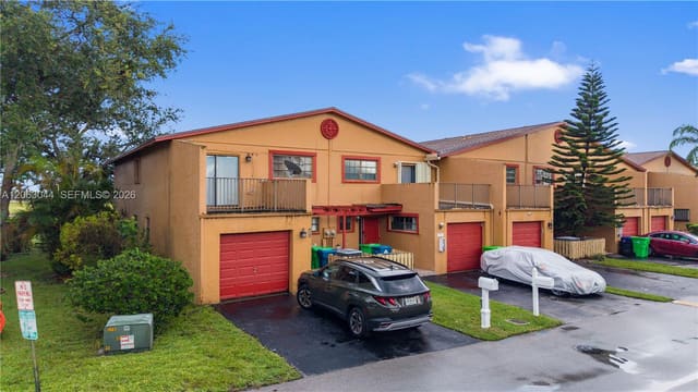 2824 NW 80th Avenue, sold in Fairways Of Sunrise, Sunrise, FL
