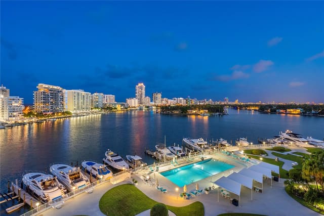 900 Bay Drive 702/704, sold in King Cole Condo, Miami Beach, FL