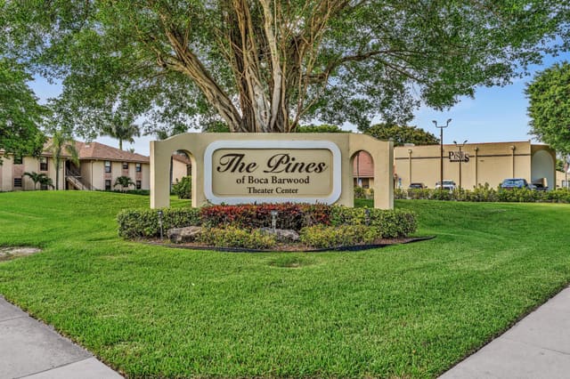 23385 S Barwood Lane S 407, sold in Pines Of Boca Barwood Condo, Boca Raton, FL