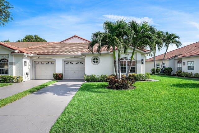 2623 Spiceberry Lane, under contract in Quail Run, Boynton Beach, FL