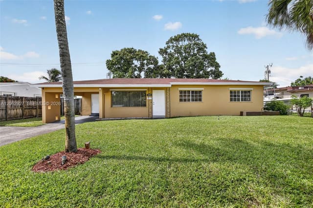 3221 Auburn Boulevard, sold in Melrose Park Sect 1, Fort Lauderdale, FL