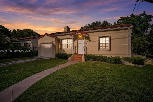 1015 Cortez Street, sold in ZIP 33134, Miami, FL