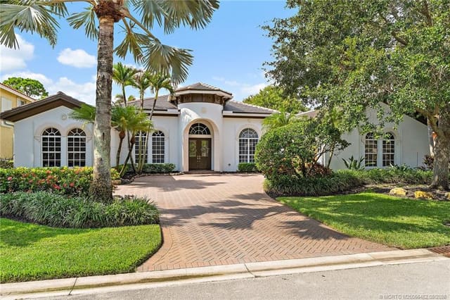2058 SW Balata Terrace, Palm Cove Golf & Yacht Club, Palm City, FL