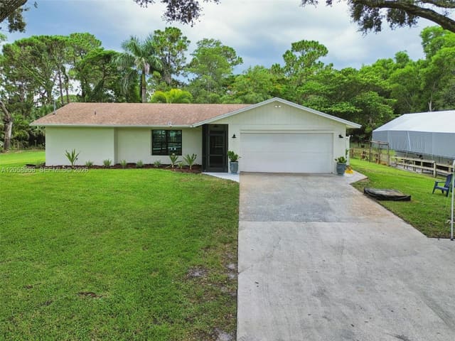 16282 E Downers Drive, sold in The Acreage, The Acreage, FL